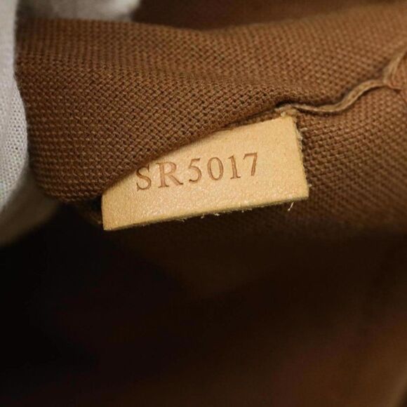 LOUIS VUITTON Monogram Palermo PM Tote Bag - Picture 10 of 12